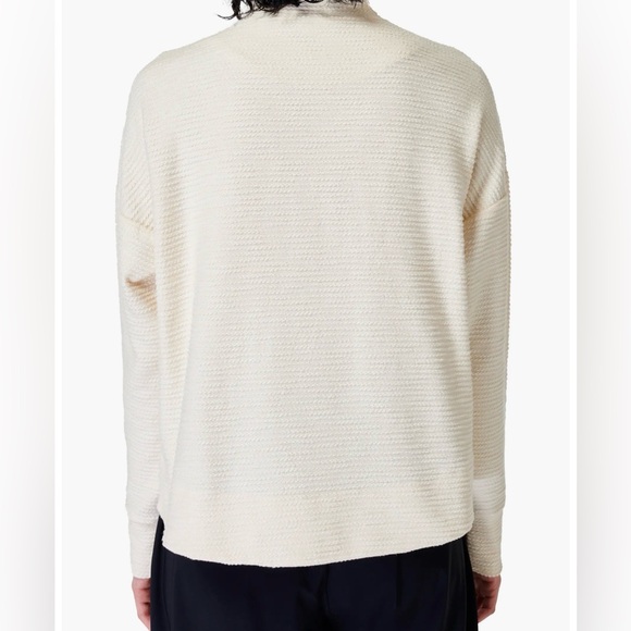 Sweaty Betty Rest Up Bouclé Half Zip Pullover - Picture 2 of 7